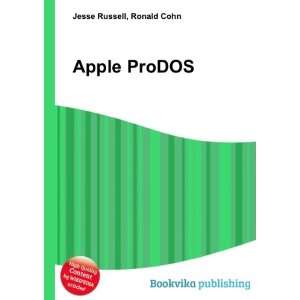  Apple ProDOS Ronald Cohn Jesse Russell Books