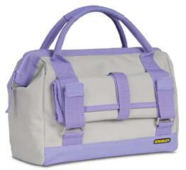 Purple & Natural   double handle   zip top Dimensions 12.2 L x 9.05 