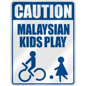   CAUTION MALAYSIAN KIDS PLAY  PARKING SIGN MALAYSIA