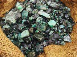 1000 Carat Lots of Unsearched Natural Emerald Rough  