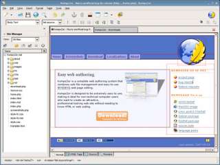 Dreamweaver Alternative Professional Web Design Software  