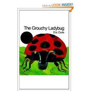 The Grouchy Ladybug (9780780792913) Eric Carle Books