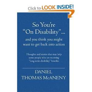 com So Youre On Disability and you think you might want to get 