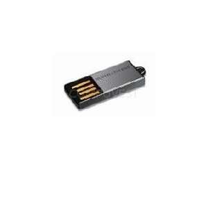  Super Talent Pico C Nickel Plated 2GB USB2.0 Flash Drive 