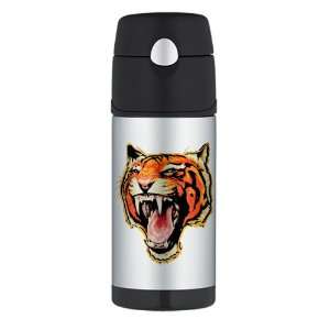  Thermos Travel Water Bottle Wild Tiger 