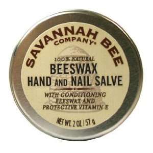  Savannah Bee Company Hand & Nail Salve 2oz Beauty