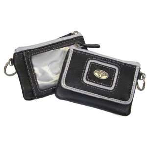   Collegiate ID key ring wallet w/ Silver Emblem