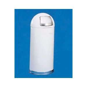 Fire Safe Dome Top Waste Receptacle 
