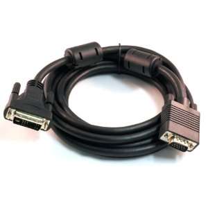   Male to HD15 VGA Male Analog Video Cable 3 M / 10 Ft Electronics