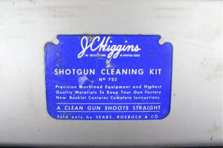 Vintage JC Higgins Shotgun Cleaning Kit Thumbnail Image