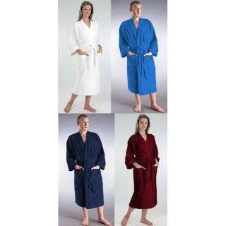 Bathrobes Online Mens and Womens Atlantis Style Light Weight 100% 