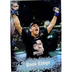  2010 Topps UFC Main Event #31 Paulo Thiago Everything 