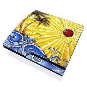  Ocean Fury Design Skin Decal Sticker for the Playstation 3 PS3 