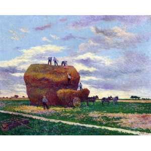   paintings   Maximilien Luce   24 x 20 inches   Haystack Home