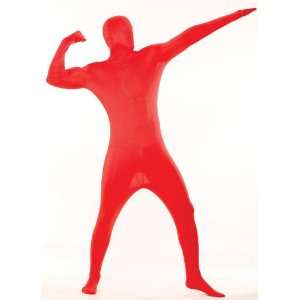   Group Red Skin Suit Adult Costume / Red   One Size 