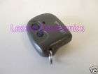 Ultra Start Small Grey 2 Button Car Alarm Keyless Transmitter Remote