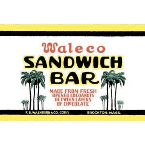  Waleco Sandwich Bar by Unknown 18x12 Health & Personal 