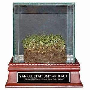  Steiner Sports NY Yankee Stadium Authentic Grass in 