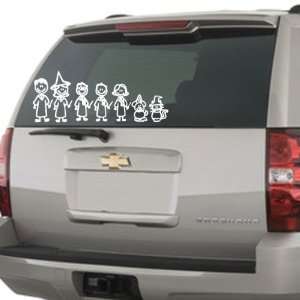  Family Harry Potter 02 Stick People Kit Car or Wall Vinyl 