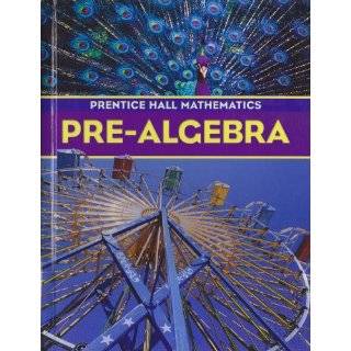 Algebra 1 (Prentice Hall Mathematics) (9780130523167 