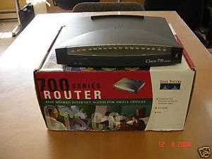 New CISCO 700 series Router 776M  