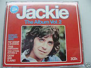 Various Artists   Jackie   The Album Vol.2 (CD 2008)NEW 5099923645028 