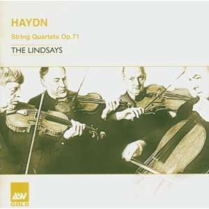 Haydn String Quartets, Op. 71 Franz Joseph Haydn Music