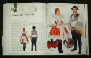   Folk Costume regional ethnic dress in Czech Republic kroj kroje  