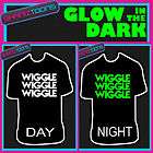 wiggle wiggle wiggle lmfao inspired funny glow in the dark