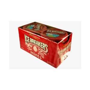 Ice Breakers Mints Cinnamon (Pack of 8) Grocery & Gourmet Food