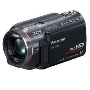  Panasonic HDC HS700K 3 LCD Digital Camcorder CMOS Black 