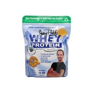  Jay Robb Whey Protein Powder Vanilla    12 oz Health 