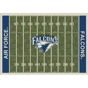    NCAA Home Field Rug   Air Force Academy Falcons