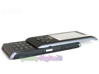 NEW Sony Ericsson W595 GSM unlocked cell phone BLACK 0095673851950 