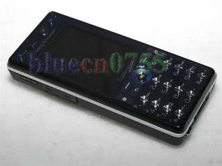 UNLOCKED NEW Sony Ericsson K810 3G 3.15MP PHONE BLACK 7311270036174 