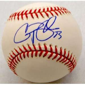  Signed Casey Blake Baseball   PSA/DNA   Autographed 