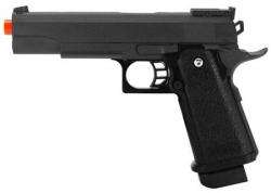   Airsoft Spring Pistol Colt 1911 Metal Gun FPS 320 M9 with 1000 Bio BBs