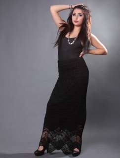   30 tl 44 clipped on model yes 2011 2012 trends maxi length crochet