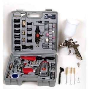 Tool Force BLKIT75 75 Piece Pnuematic Tool Kit