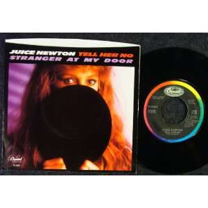 Tell Her No / Stranger At My Door; w/ picture sleeve