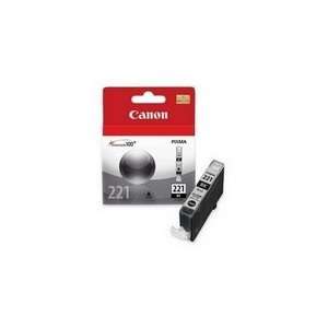  Canon CLI 221BK Black Ink Cartridge Electronics