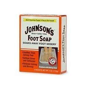  Johnsons Foot Soap Packets 4