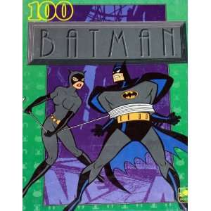  Batman The Animated Series 100 Piece Puzzle   The Cat 