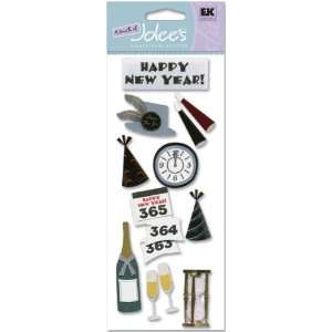   Of Jolees Dimensional Sticker   New Years Eve Party 