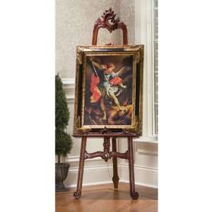   Replica Fine Art Carved Portrait Painting Display