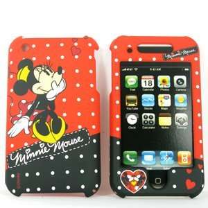   Protector Hard Case Cover for Apple iPhone 3G / 3GS   Red Electronics