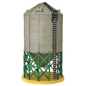  Sukup Grain Towers (2) Large N Scale Train Building Toys & Games