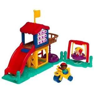  Little People Playground Toys & Games