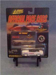 Johnny White Lightning   1968 TORINO   Official Pace Cars Series 402 