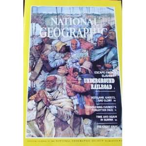    National Geographic July 1984 Underground Railroad 